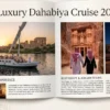 Private Luxury Dahabiya Cruise 2026-2027 | Best Egypt & Jordan Tours