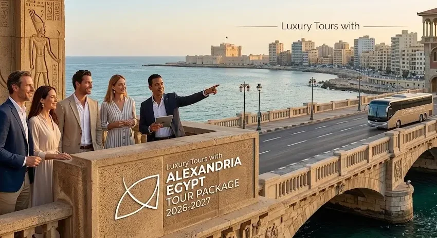 Alexandria Egypt Tour Package 2026-2027 | Odysseys Voyage Luxury Tours