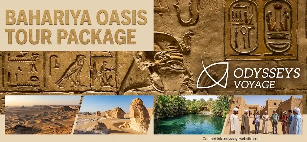 Bahariya Oasis Tour Package 2026-2027 | Best Egypt Desert & Nile Trips