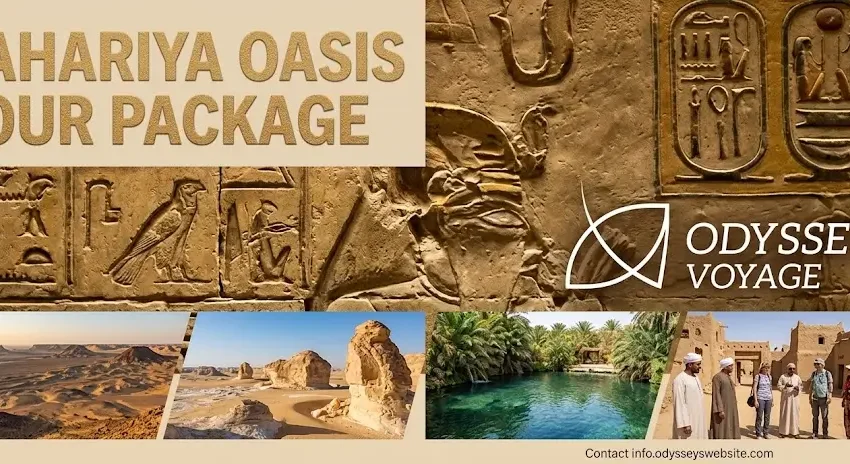 Bahariya Oasis Tour Package 2026-2027 | Best Egypt Desert & Nile Trips