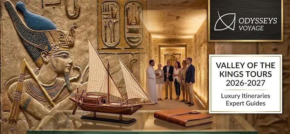 Valley of the Kings Tours 2026-2027: Luxury Itineraries & Expert Guides