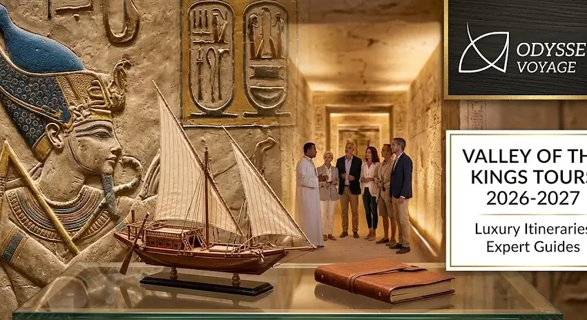 Valley of the Kings Tours 2026-2027: Luxury Itineraries & Expert Guides
