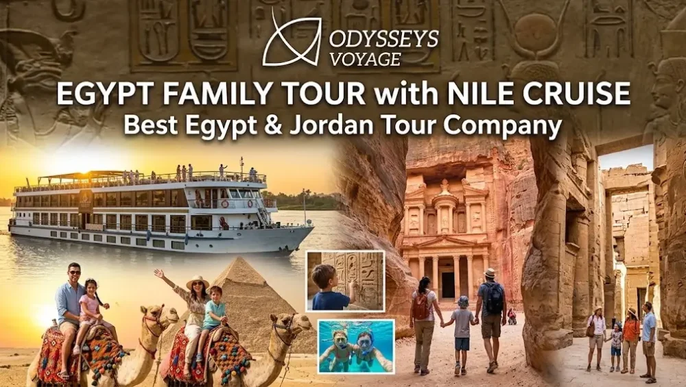 Egypt Family Tour with Nile Cruise | Best Egypt & Jordan Tour Company