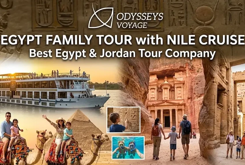 Egypt Family Tour with Nile Cruise | Best Egypt & Jordan Tour Company