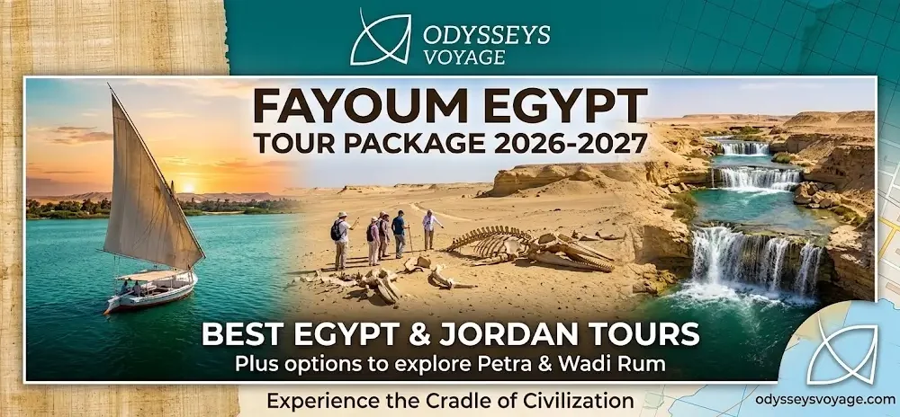 Fayoum Egypt Tour Package 2026-2027 | Best Egypt & Jordan Tours