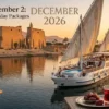 Egypt Tour in December 2026: Luxury Nile Cruises & Holiday Packages