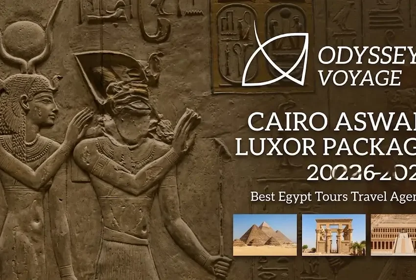 Cairo Aswan Luxor Package 2026-2027 | Best Egypt Tours Travel Agency