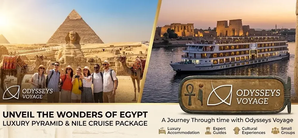 Egypt Travel Package with Pyramids and Nile Cruise | Odysseys Voyage