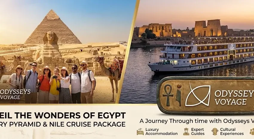 Egypt Travel Package with Pyramids and Nile Cruise | Odysseys Voyage