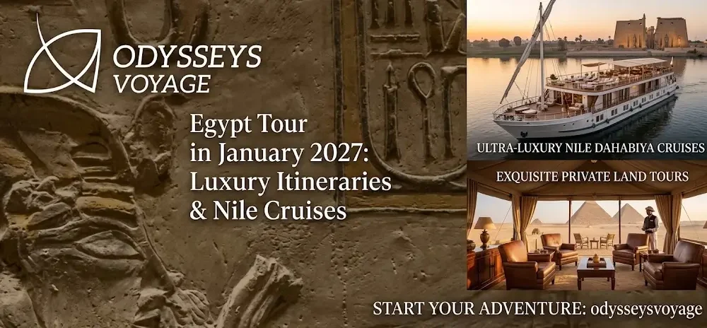 Egypt Tour in January 2027: Luxury Itineraries & Nile Cruises