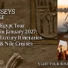 Egypt Tour in January 2027: Luxury Itineraries & Nile Cruises