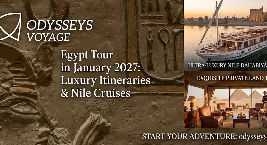 Egypt Tour in January 2027: Luxury Itineraries & Nile Cruises