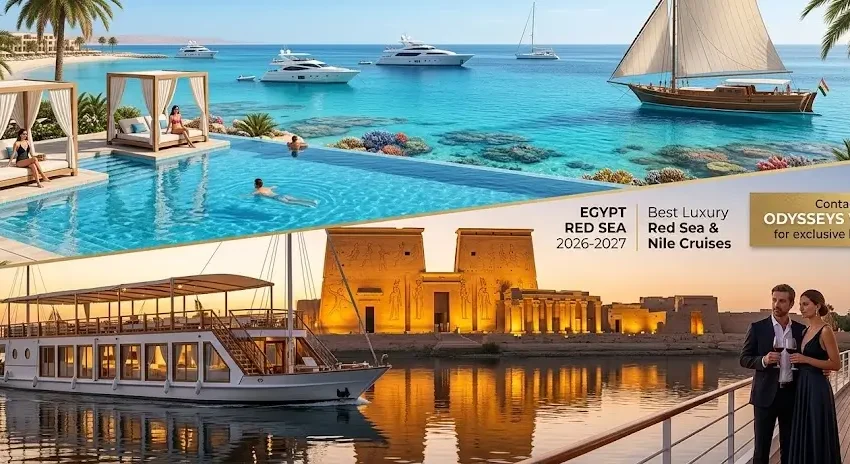 Egypt Red Sea Vacation 2026-2027 | Best Luxury Red Sea & Nile Cruises