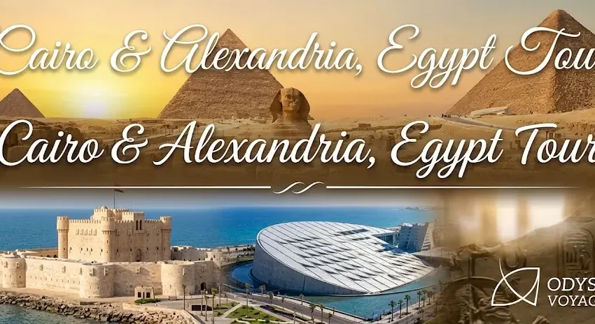 Cairo and Alexandria Egypt Tour 2026-2027 | Best Egypt & Jordan Tour Company