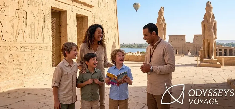 Private Egypt Vacation with Kids: Luxury Family Tours & Dahabiya Cruises