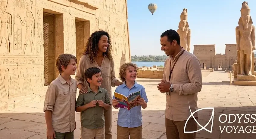 Private Egypt Vacation with Kids: Luxury Family Tours & Dahabiya Cruises