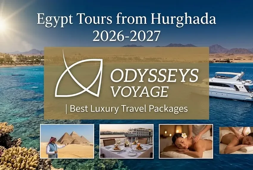 Egypt Tours from Hurghada 2026-2027 | Best Luxury Travel Packages