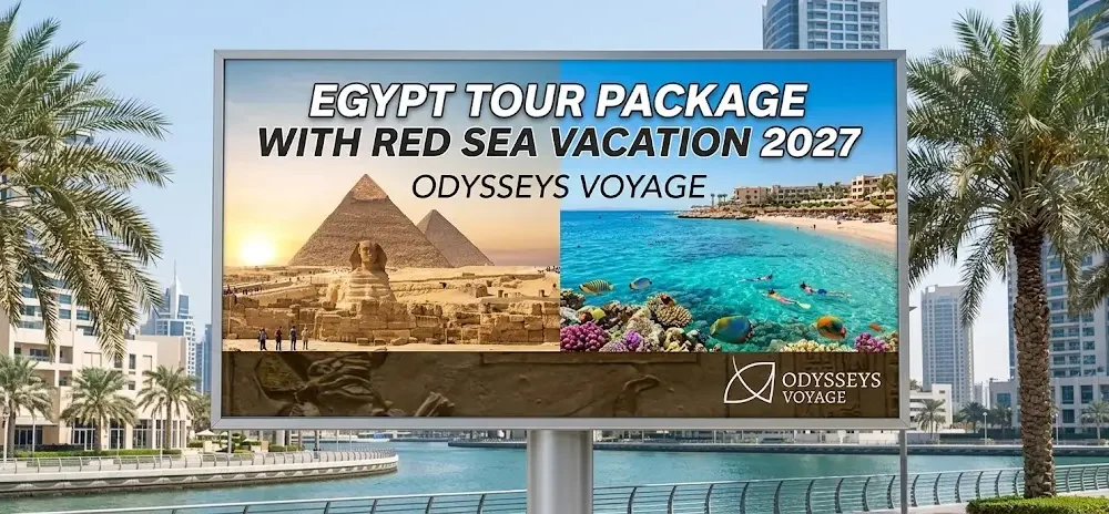Egypt Tour Package with Red Sea Vacation 2027
