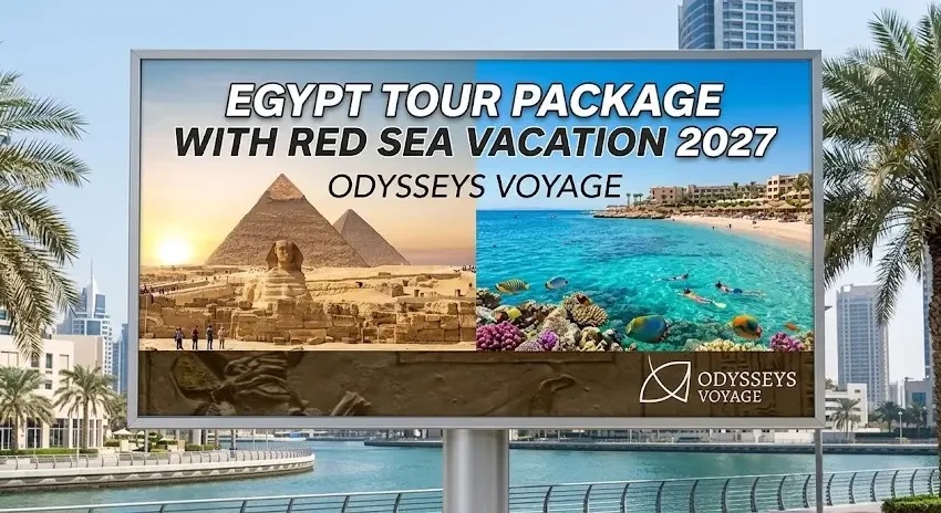 Egypt Tour Package with Red Sea Vacation 2027