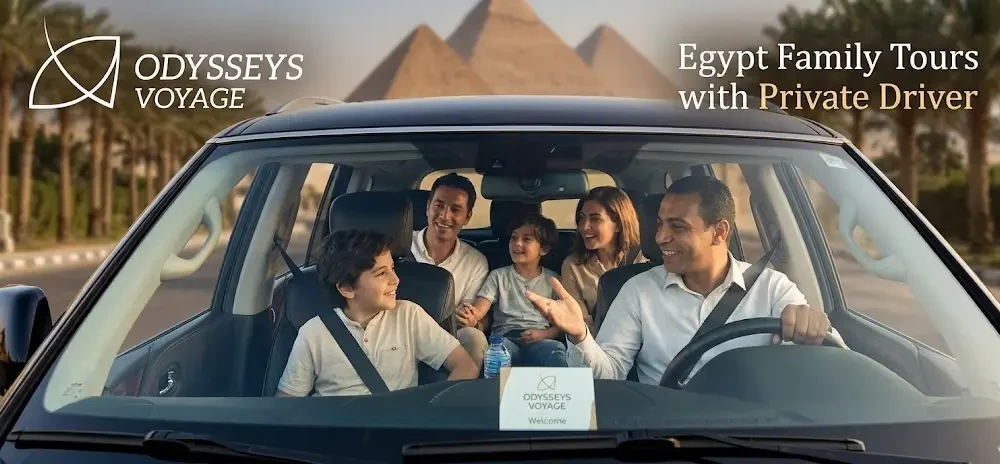 Egypt Family Tours with Private Driver