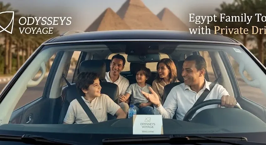 Egypt Family Tours with Private Driver