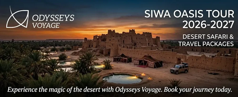 Siwa Oasis Tour 2026- 2027: Desert Safari & Travel Packages