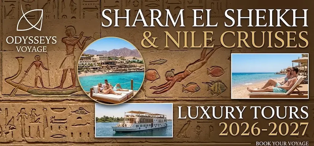 Sharm El Sheikh Egypt Package 2026-2027 | Best Luxury Tours & Nile Cruises