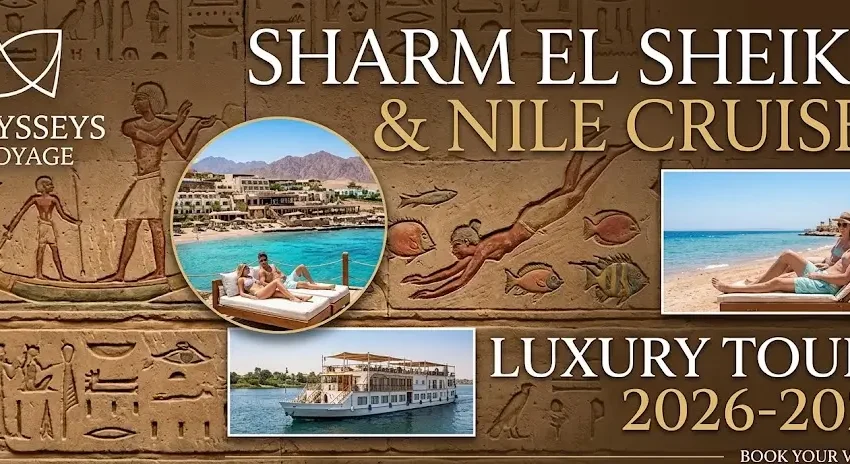 Sharm El Sheikh Egypt Package 2026-2027 | Best Luxury Tours & Nile Cruises