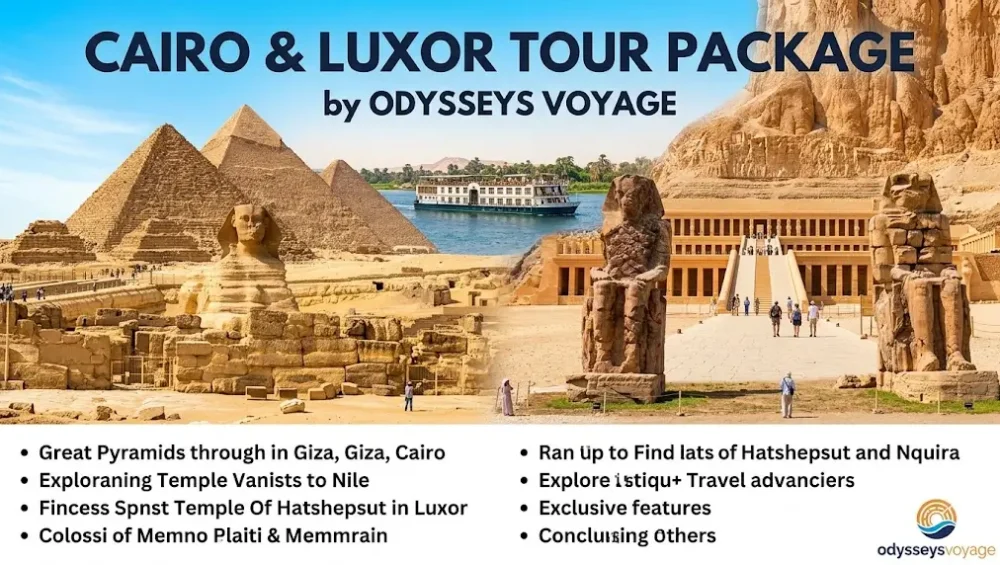Cairo Hurghada Tour Package 2026-2027 | Best Egypt & Jordan Tours