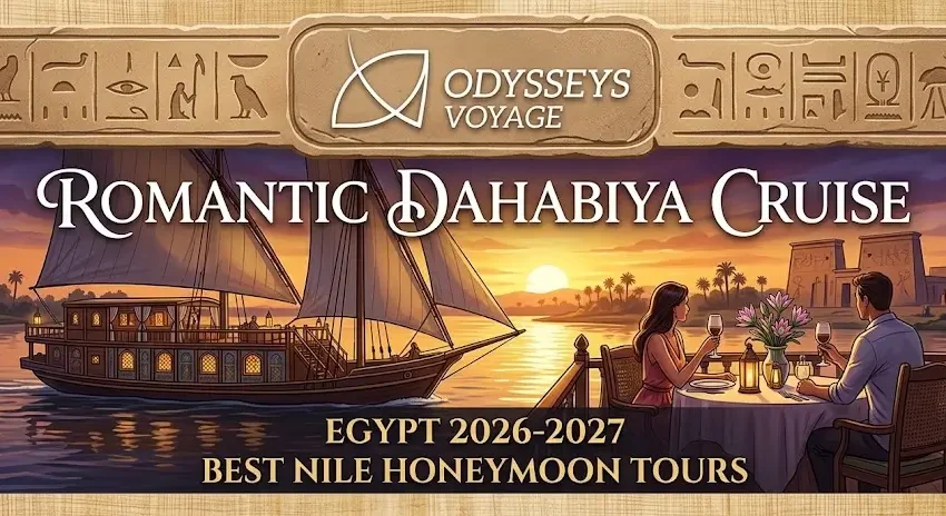 Romantic Dahabiya Cruise Egypt 2026-2027 | Best Nile Honeymoon Tours