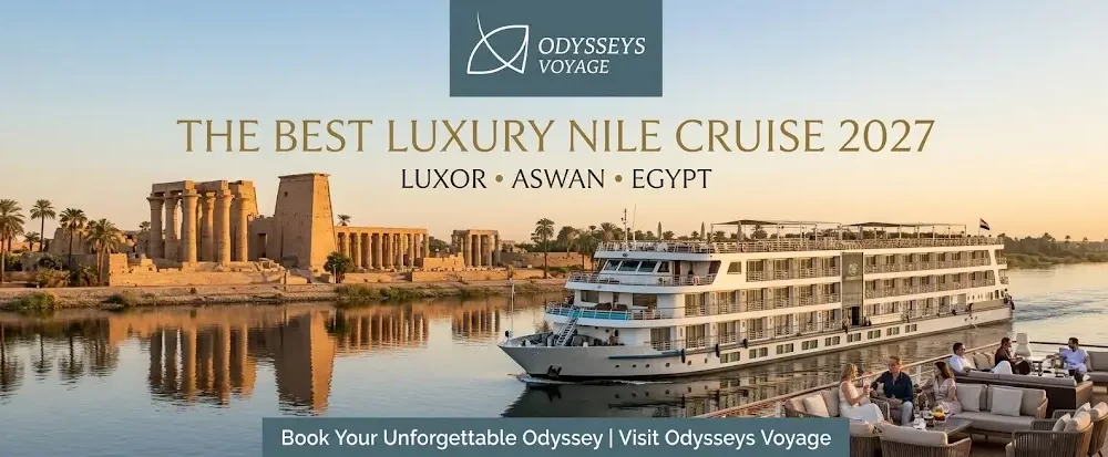 Best Luxury Cruise Luxor Aswan Egypt 2027