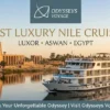 Best Luxury Cruise Luxor Aswan Egypt 2027