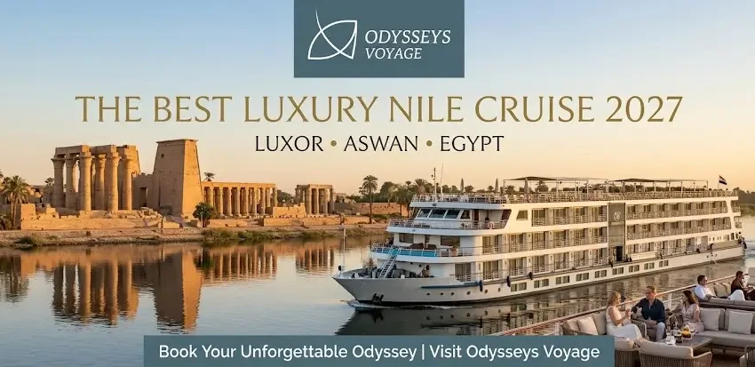 Best Luxury Cruise Luxor Aswan Egypt 2027