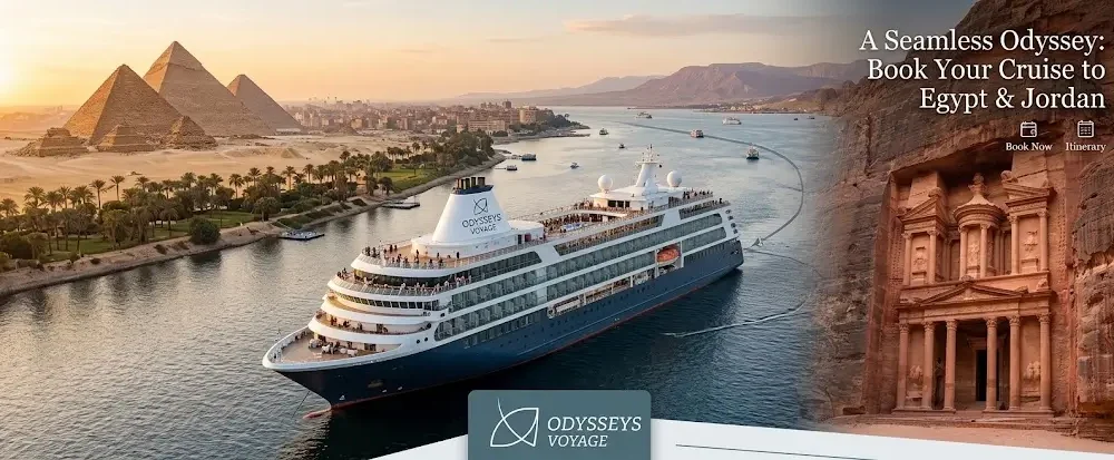 How to Book a Cruise Trip to Egypt & Jordan