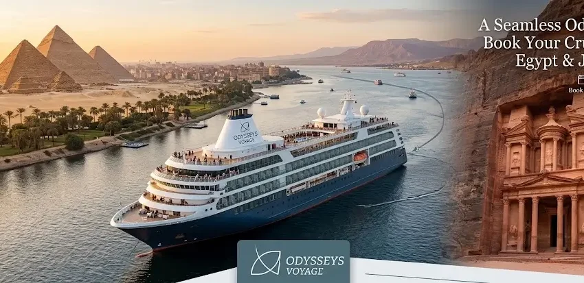 How to Book a Cruise Trip to Egypt & Jordan