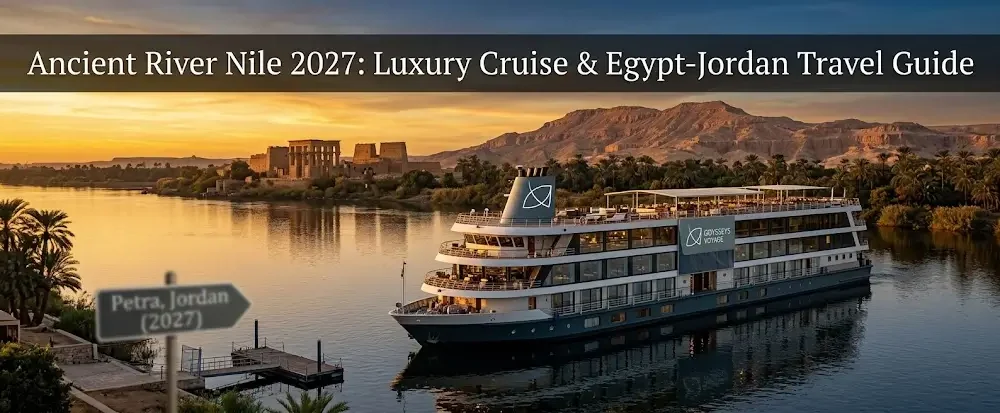 Ancient River Nile 2027: Luxury Cruise & Egypt-Jordan Travel Guide