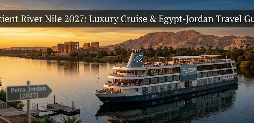 Ancient River Nile 2027: Luxury Cruise & Egypt-Jordan Travel Guide