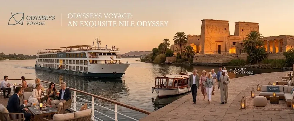 luxury Nile cruise with excursions 2027