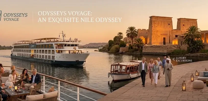 luxury Nile cruise with excursions 2027