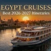 best egypt cruises 2026-2027
