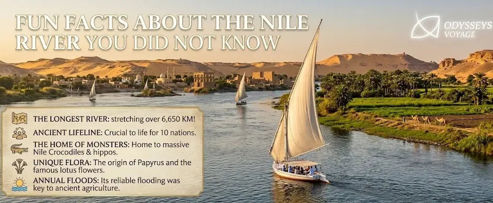 Fun Facts About the Nile River You Did Not Know