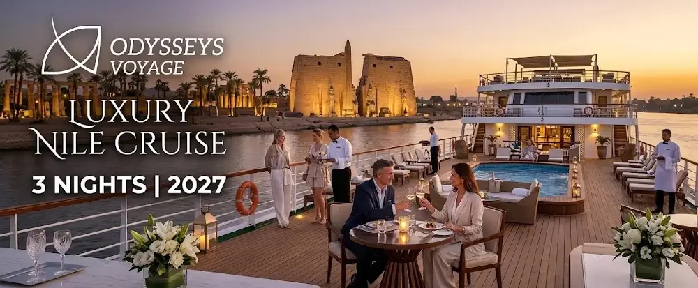 luxury Nile cruise 4 nights 2027