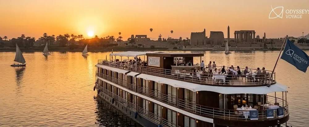 high-end Nile cruise Egypt
