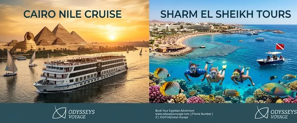Cairo Nile Cruise and Sharm El Sheikh Tours