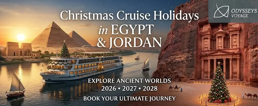 Christmas Cruise Holidays in Egypt & Jordan 2026-2027-2028