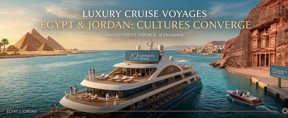 Luxury Cruise Ship Holidays in Egypt & Jordan