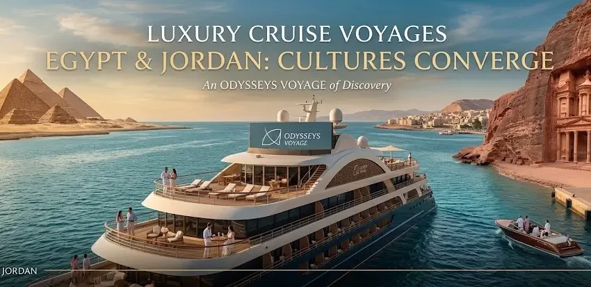 Luxury Cruise Ship Holidays in Egypt & Jordan