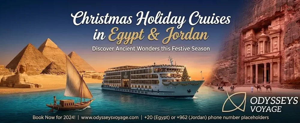 Christmas Holiday Cruises in Egypt & Jordan