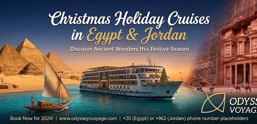 Christmas Holiday Cruises in Egypt & Jordan
