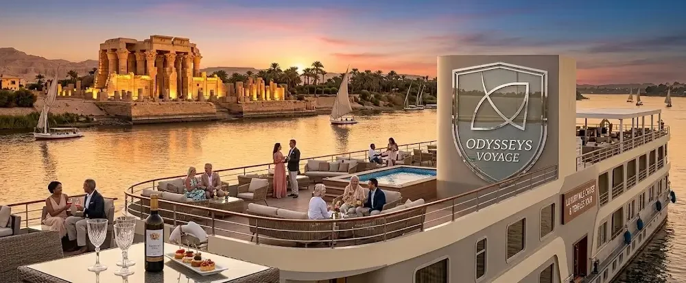 luxury Nile cruise with temples tour